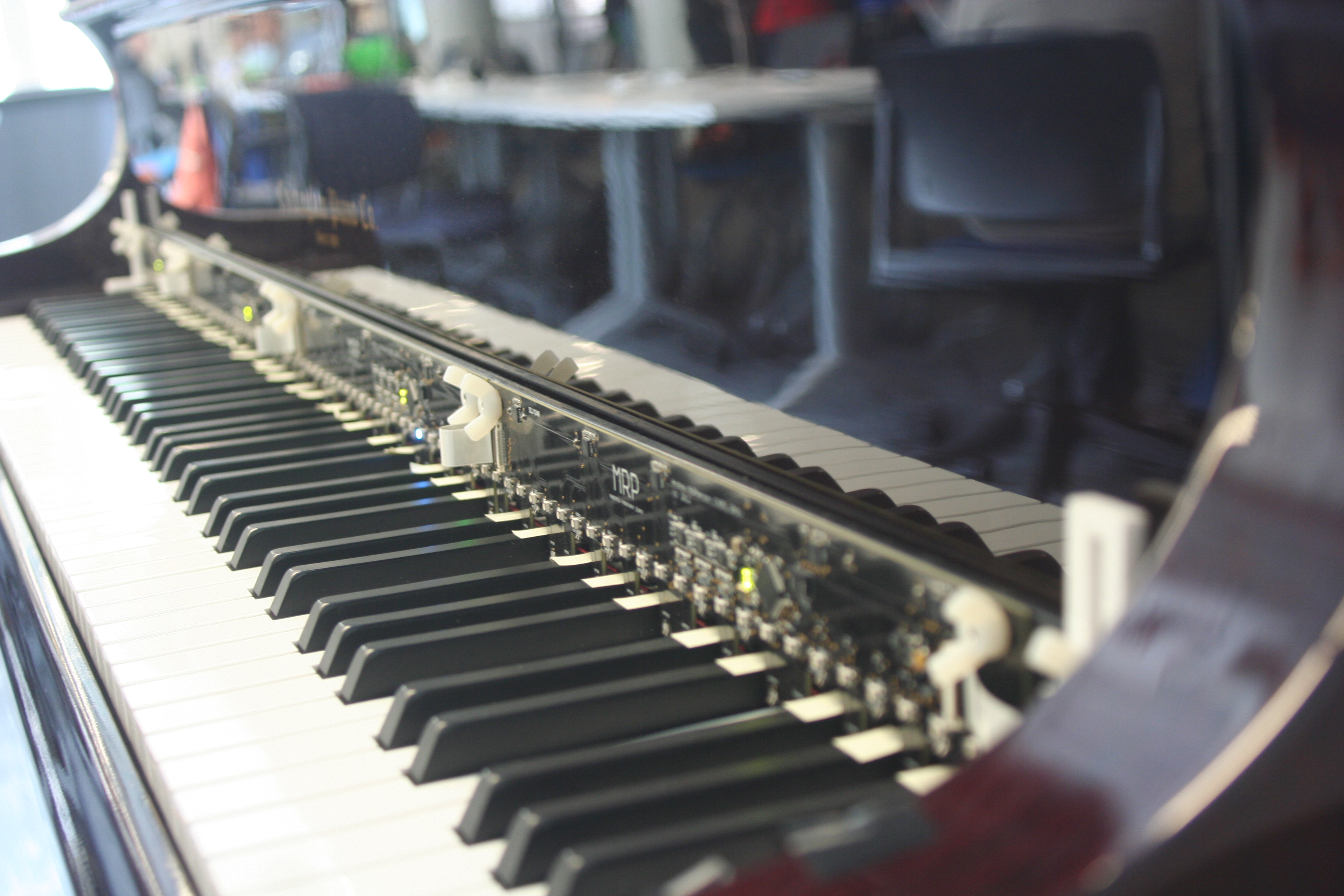 Magnetic Resonator Piano